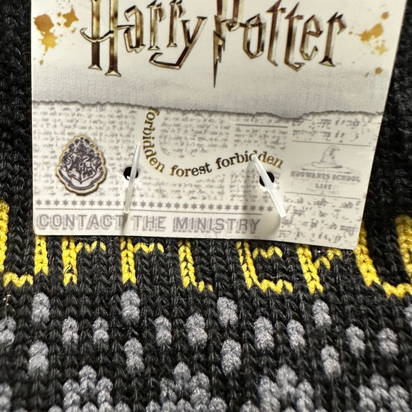 Harry Potter HUFFLEPUFF Thick Knee/Boot Socks Shoe Size 4-10 Brand New! - Picture 11 of 15